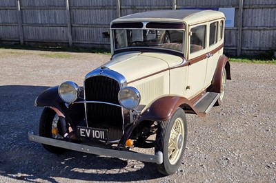 Lot 11 - 1931 Plymouth P.A.