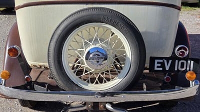 Lot 11 - 1931 Plymouth P.A.