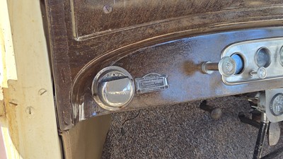 Lot 11 - 1931 Plymouth P.A.