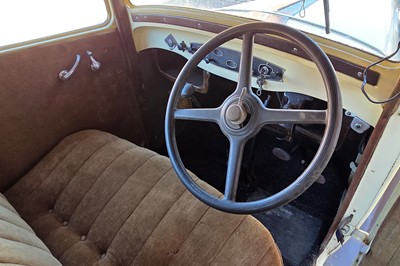 Lot 125 - 1929 Dodge DA Six Sedan