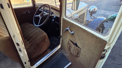 Lot 125 - 1929 Dodge DA Six Sedan