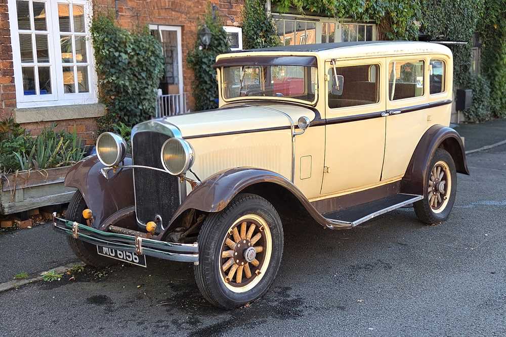 Lot 125 - 1929 Dodge DA Six Sedan