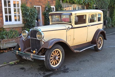 Lot 125 - 1929 Dodge DA Six Sedan