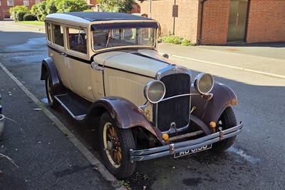 Lot 125 - 1929 Dodge DA Six Sedan