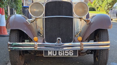 Lot 125 - 1929 Dodge DA Six Sedan