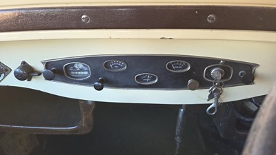 Lot 125 - 1929 Dodge DA Six Sedan