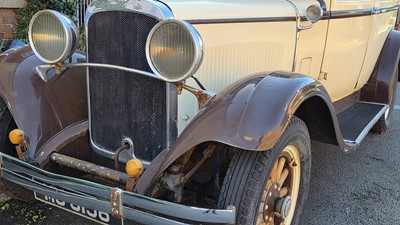 Lot 125 - 1929 Dodge DA Six Sedan