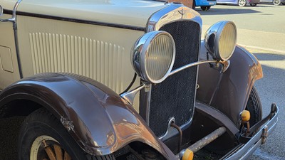 Lot 125 - 1929 Dodge DA Six Sedan