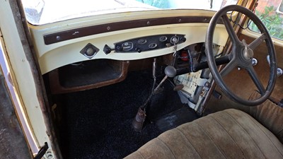 Lot 125 - 1929 Dodge DA Six Sedan