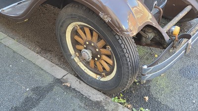 Lot 125 - 1929 Dodge DA Six Sedan