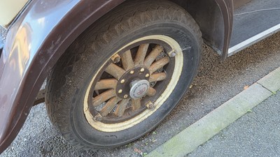 Lot 125 - 1929 Dodge DA Six Sedan