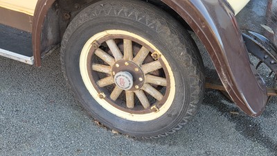 Lot 125 - 1929 Dodge DA Six Sedan