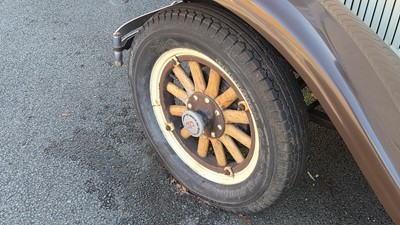 Lot 125 - 1929 Dodge DA Six Sedan