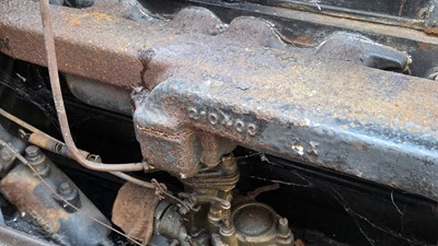 Lot 125 - 1929 Dodge DA Six Sedan