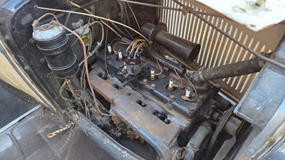 Lot 125 - 1929 Dodge DA Six Sedan