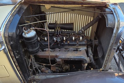 Lot 125 - 1929 Dodge DA Six Sedan