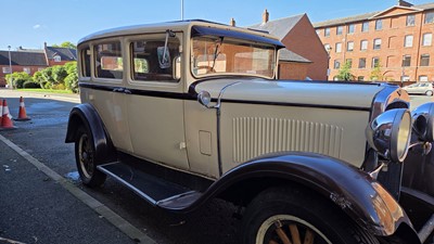 Lot 125 - 1929 Dodge DA Six Sedan