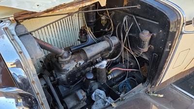 Lot 125 - 1929 Dodge DA Six Sedan