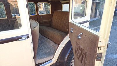 Lot 125 - 1929 Dodge DA Six Sedan