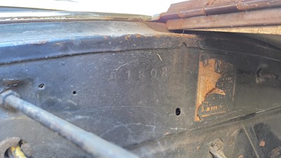 Lot 125 - 1929 Dodge DA Six Sedan