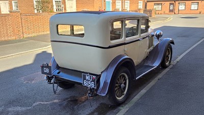 Lot 125 - 1929 Dodge DA Six Sedan