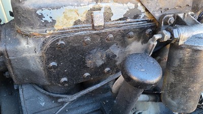 Lot 125 - 1929 Dodge DA Six Sedan