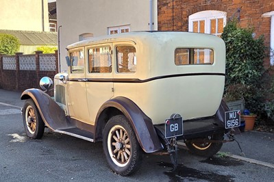 Lot 125 - 1929 Dodge DA Six Sedan