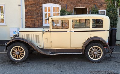 Lot 125 - 1929 Dodge DA Six Sedan