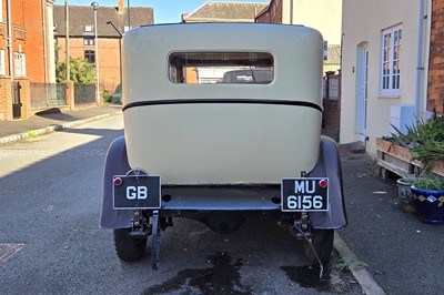 Lot 125 - 1929 Dodge DA Six Sedan