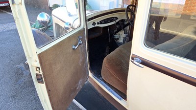 Lot 125 - 1929 Dodge DA Six Sedan