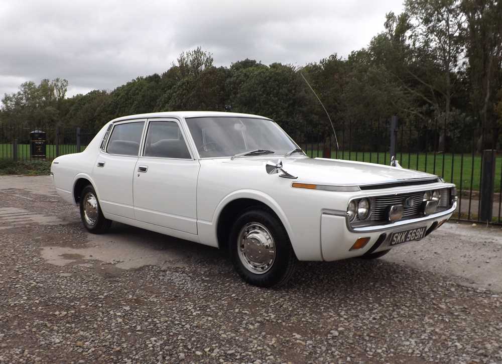 Lot 60 - 1971 Toyota Crown