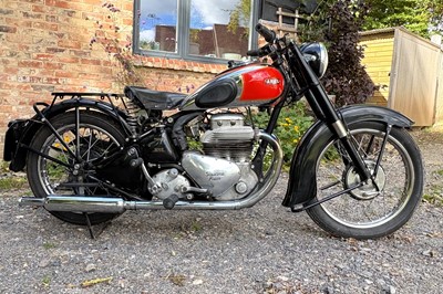 Lot 296 - 1949 Ariel Square Four Mk. I