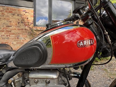 Lot 296 - 1949 Ariel Square Four Mk. I