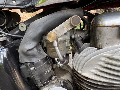 Lot 296 - 1949 Ariel Square Four Mk. I