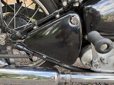 Lot 296 - 1949 Ariel Square Four Mk. I