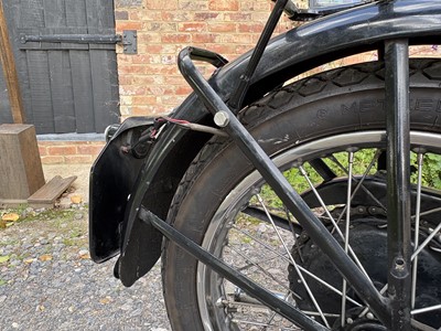 Lot 296 - 1949 Ariel Square Four Mk. I