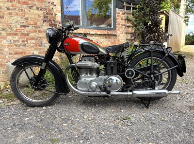 Lot 296 - 1949 Ariel Square Four Mk. I