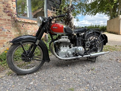 Lot 296 - 1949 Ariel Square Four Mk. I