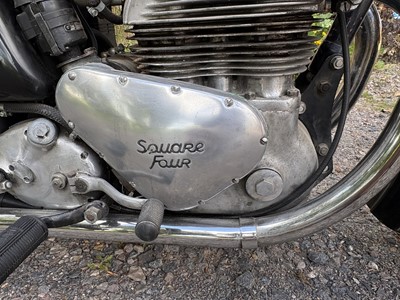 Lot 296 - 1949 Ariel Square Four Mk. I