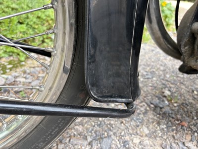 Lot 296 - 1949 Ariel Square Four Mk. I