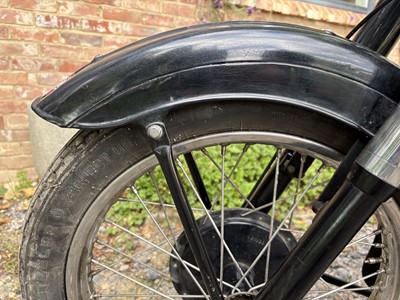 Lot 296 - 1949 Ariel Square Four Mk. I