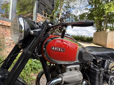 Lot 296 - 1949 Ariel Square Four Mk. I