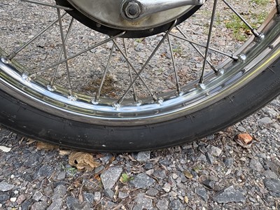 Lot 296 - 1949 Ariel Square Four Mk. I