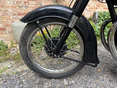 Lot 296 - 1949 Ariel Square Four Mk. I