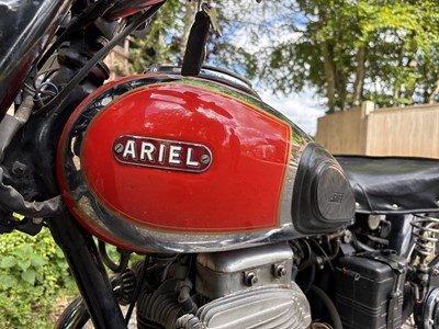 Lot 296 - 1949 Ariel Square Four Mk. I