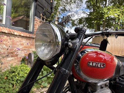Lot 296 - 1949 Ariel Square Four Mk. I