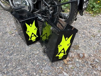 Lot 296 - 1949 Ariel Square Four Mk. I