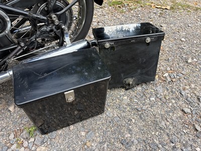 Lot 296 - 1949 Ariel Square Four Mk. I