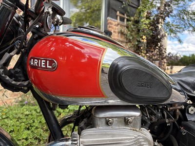 Lot 296 - 1949 Ariel Square Four Mk. I