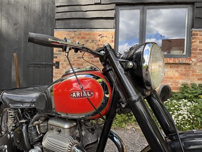 Lot 296 - 1949 Ariel Square Four Mk. I